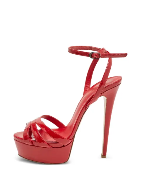 Le Silla open-toe sandals Red 1149279
