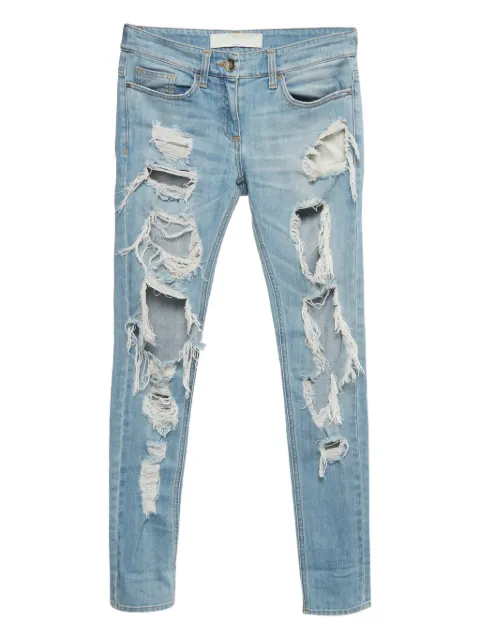 Elisabetta Franchi distressed jeans Blue 1193688