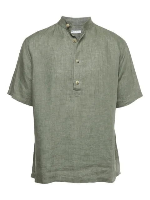 Loro Piana Pre-Owned Hakusan short-sleeve polo shirt Green 1191985