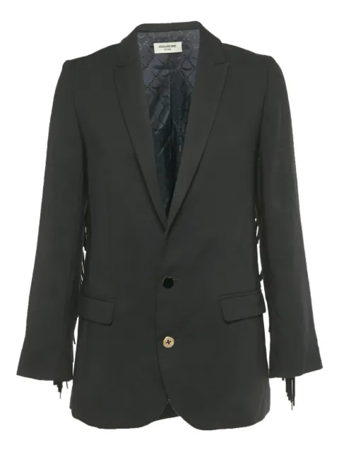 Zadig&Voltaire Viva Frange blazer Black 1228250