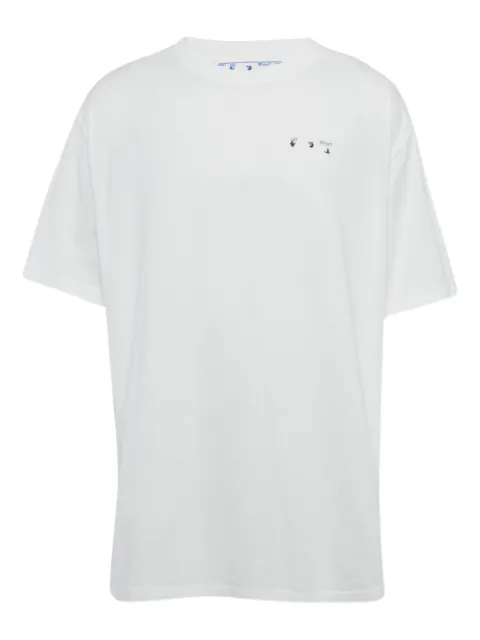 Off-White Pre-Owned jersey printed T-shirt White 1214527