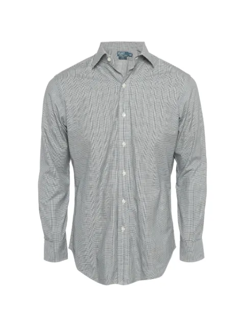 Polo Ralph Lauren Vintage check-pattern shirt Black 1205446