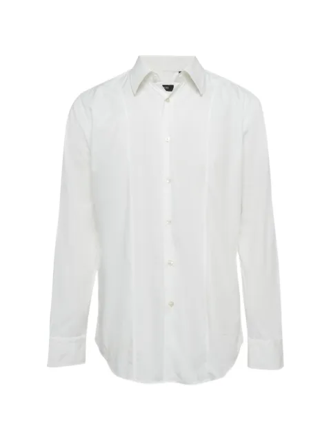BOSS cotton shirt White 1202697