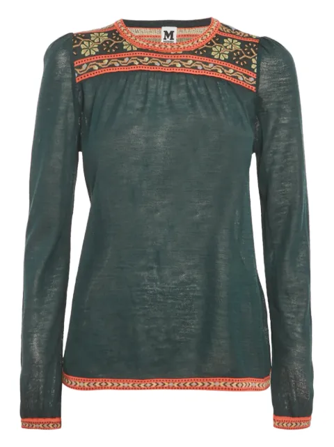 Missoni Pre-Owned green T-shirt Green 1216478