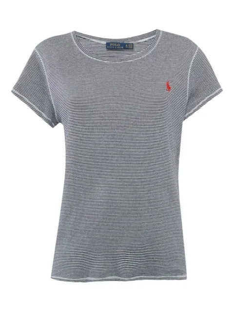 Polo Ralph Lauren Vintage striped logo T-shirt White 1224273