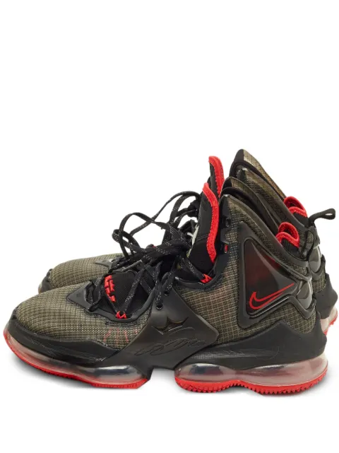 Nike Vintage Lebron 19 high-top sneakers Green 1224635