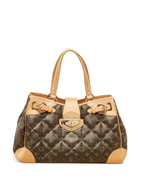 Louis Vuitton Pre-Owned Etoile Monogram quilted shoulder bag Brown 1201031