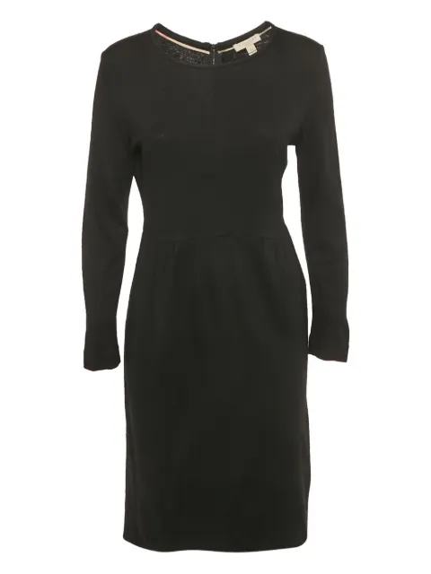 Burberry Pre-Owned tailored wool dress Black 1211696
