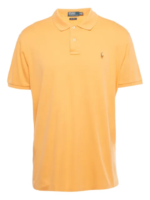 Polo Ralph Lauren Vintage logo-detail polo shirt Orange 1226416