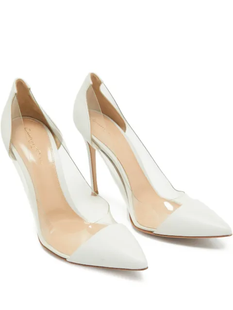 Gianvito Rossi leather pumps White 1159955