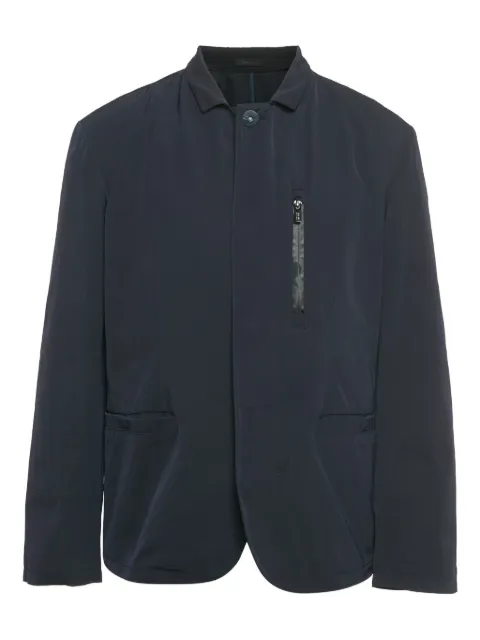 Armani Vintage nylon zip jacket Blue 1235777
