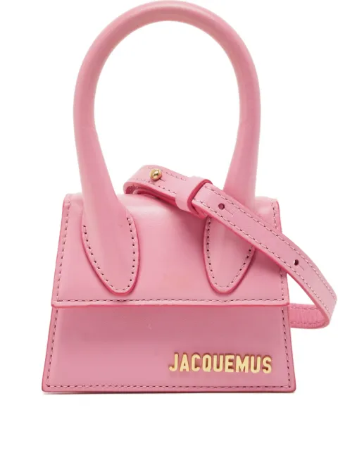 Jacquemus Pre-Owned mini Le Chiquito tote bag Pink 1208130