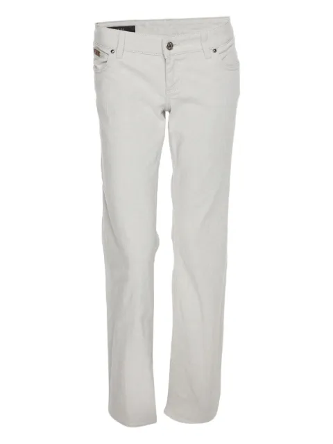 Gucci Pre-Owned wide-leg jeans White 1187565