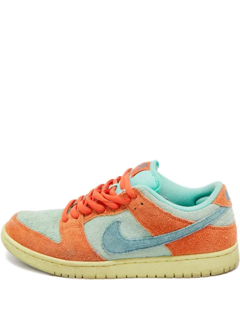 Nike Dunk Low suede low-top sneakers Orange 1212779