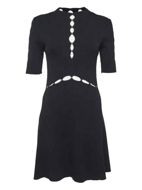 Maje knit cutout midi dress Black 1228123