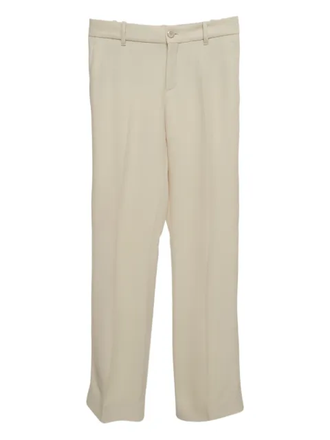 Gucci Pre-Owned flared trousers Neutrals 1189412