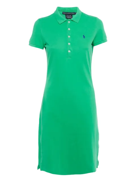 Polo Ralph Lauren Vintage logo-detail dress Green 1206415