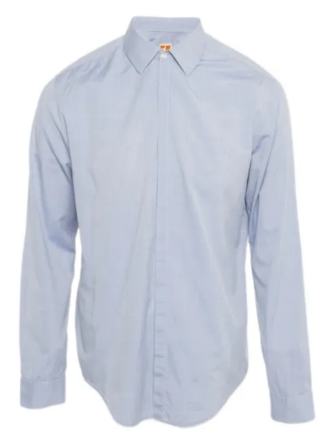 BOSS button shirt Blue 1219139