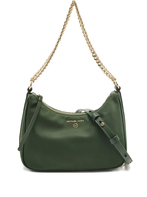 Michael Kors Vintage logo-detail cross body bag Green 1212748