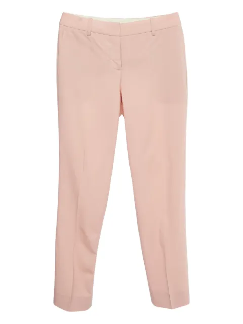 Theory tailored refined trousers Pink 1208841