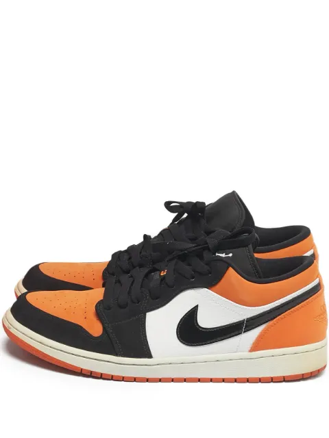 Jordan Air Jordan 1 leather sneakers Orange 1219732