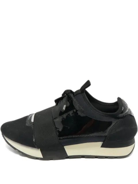 Balenciaga Pre-Owned Race Runner sneakers Black 1192660
