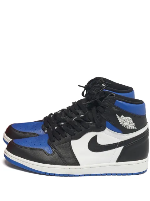 Jordan Air Jordan 1 leather sneakers Black 1218776