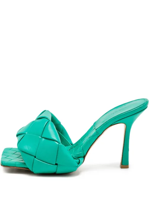 Bottega Veneta Pre-Owned woven leather sandals Blue 1157528