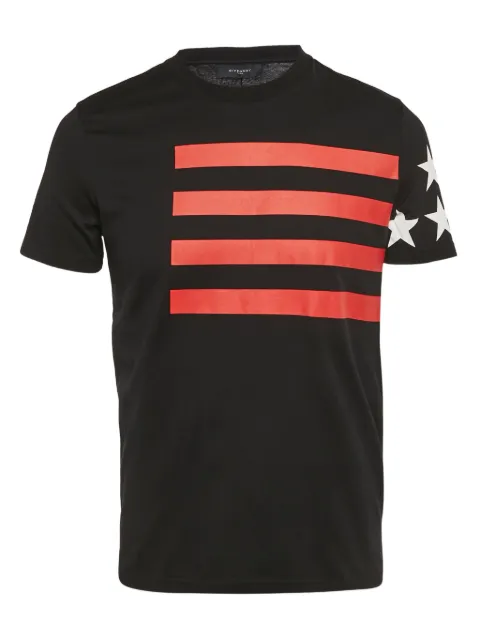 Givenchy Pre-Owned printed T-shirt Black 1229688