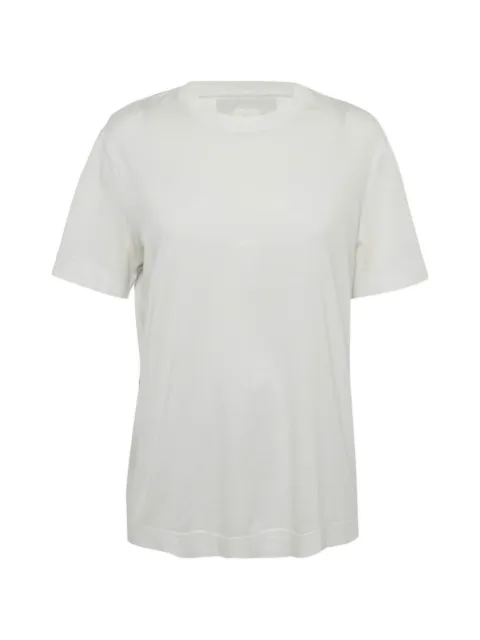 Givenchy Pre-Owned printed crew-neck T-shirt White 1235087