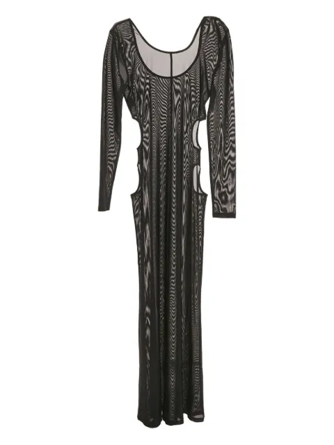 MISHA cut-out maxi dress Black 1178475