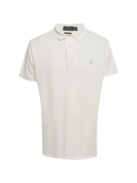 Polo Ralph Lauren Vintage logo-embroidery polo shirt White 1232759