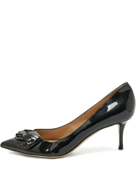 Valentino Garavani Pre-Owned pointed-toe pumps Black 1197458