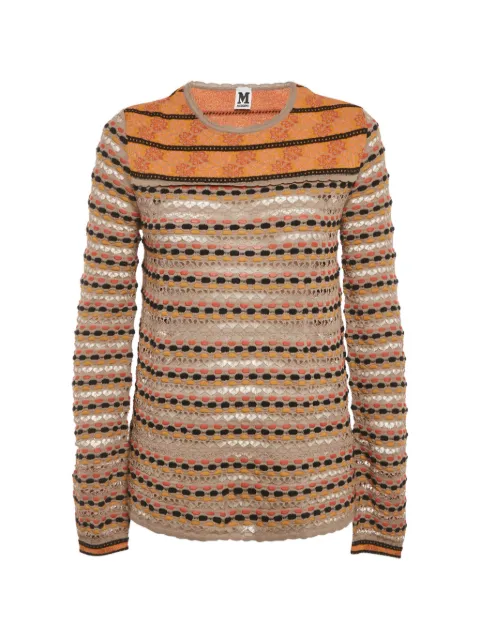 Missoni Pre-Owned crew-neck sweater Neutrals 1217584