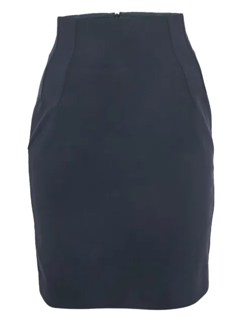Stella McCartney Pre-Owned midi pencil skirt Blue 1208917