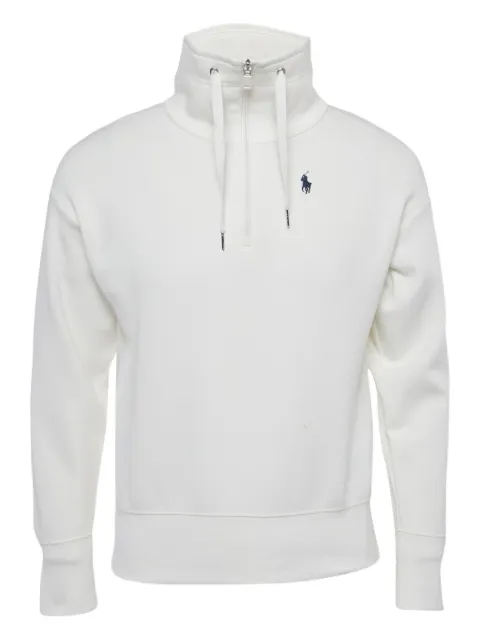 Polo Ralph Lauren Vintage zip-neck sweatshirt White 1201494