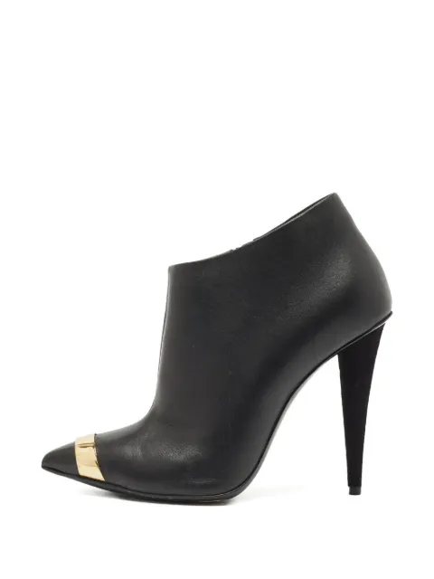 Giuseppe Zanotti Vintage leather ankle boots Black 1189850