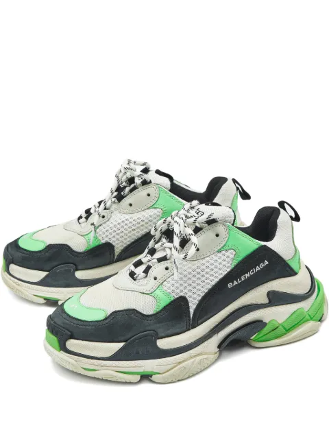 Balenciaga Pre-Owned Triple S low-top sneakers White 1166782