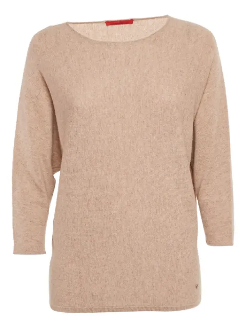 Carolina Herrera Vintage wool sweater Neutrals 1210007