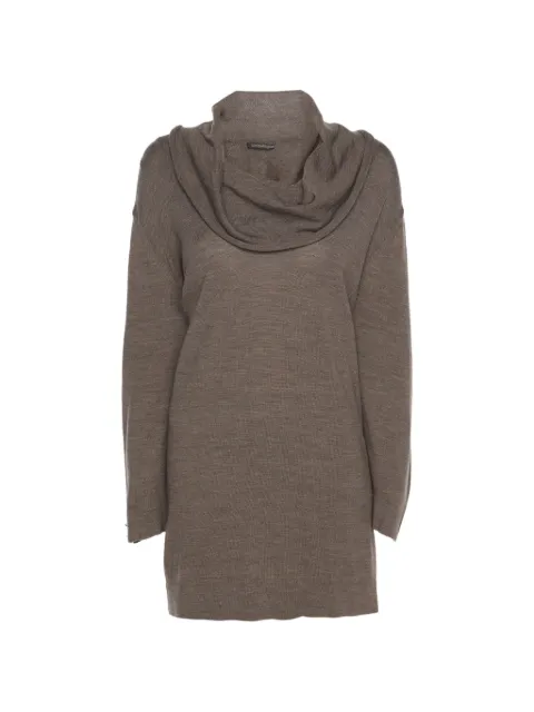 Marina Rinaldi high-neck sweater Brown 1185019