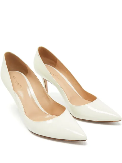 Gianvito Rossi pointed-toe pumps White 1180529
