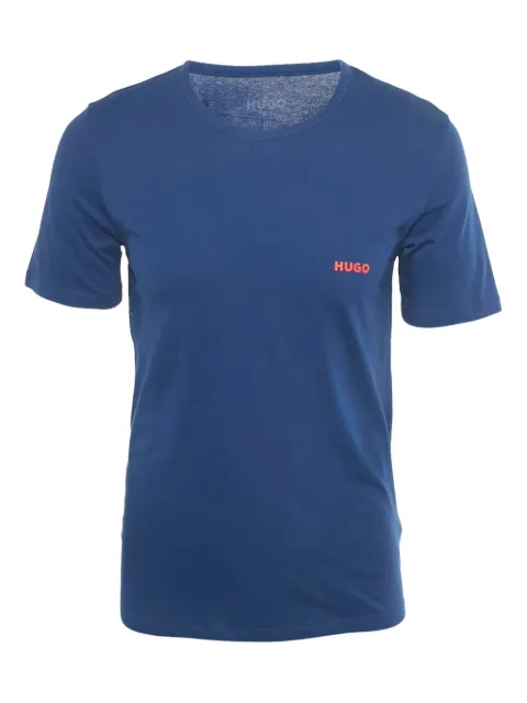 BOSS GREEN HUGO BOSS M logo cotton t-shirt Blue 1232788