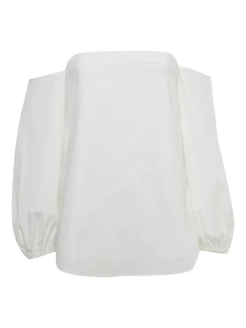 Theory Laureema off-shoulder blouse White 1225071
