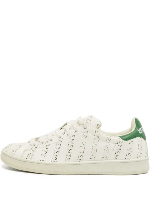 VETEMENTS perforated low-top sneakers White 1236213