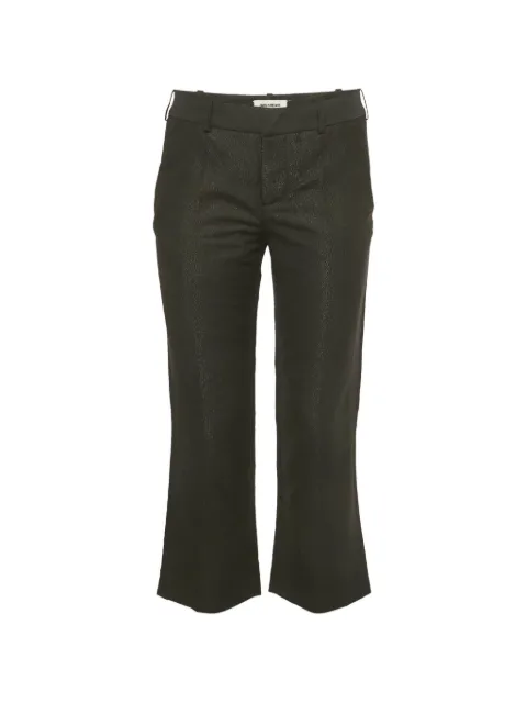 Zadig&Voltaire tailored-cropped trousers Black 1234225