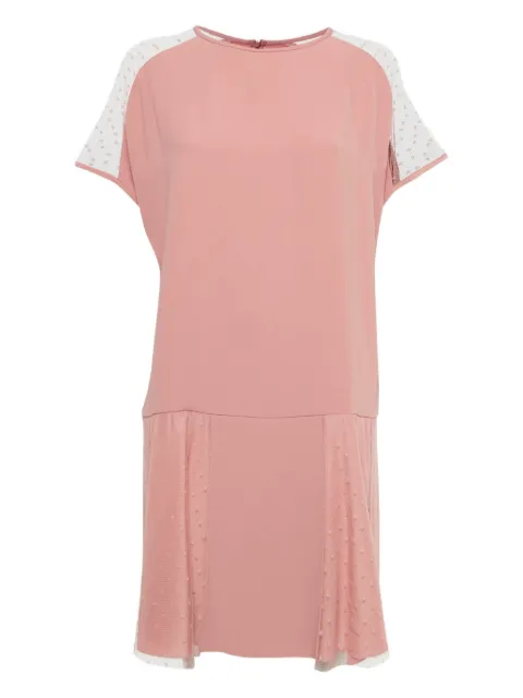 Valentino Garavani Pre-Owned short-sleeves mini dress Pink 1198726