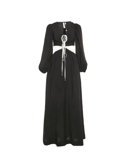 SIMKHAI cut-out maxi dress Black 1174749