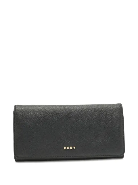 DKNY Continental flap black wallet Black 1201247