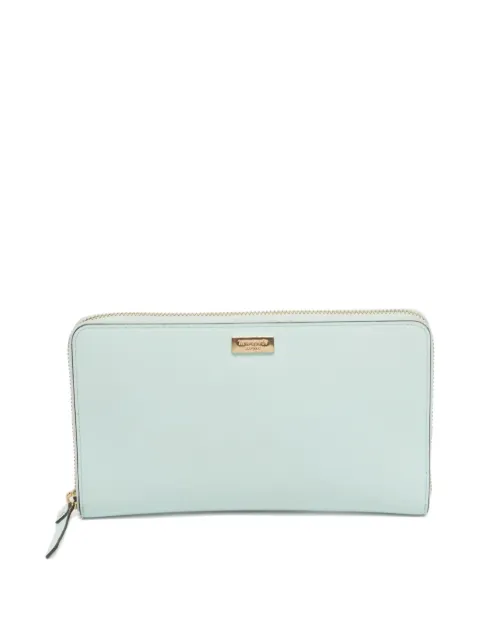 Kate Spade Newburry Lane Talla leather wallet Blue 1214100