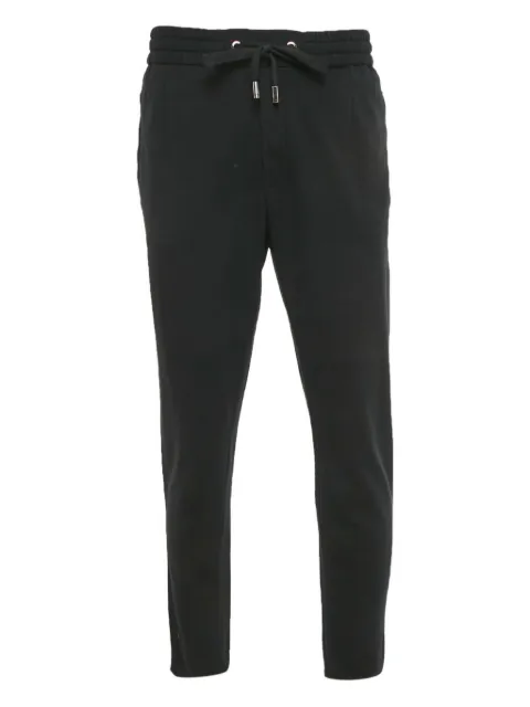 Dolce & Gabbana Pre-Owned drawstring track pants Black 1226049